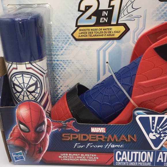 Marvel Spider-Man Far From Home Web Burst Blaster Toy - Picture 2 of 10